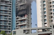 Massive fire at 60-storey Mumbai building, man falls to death from 19th floor